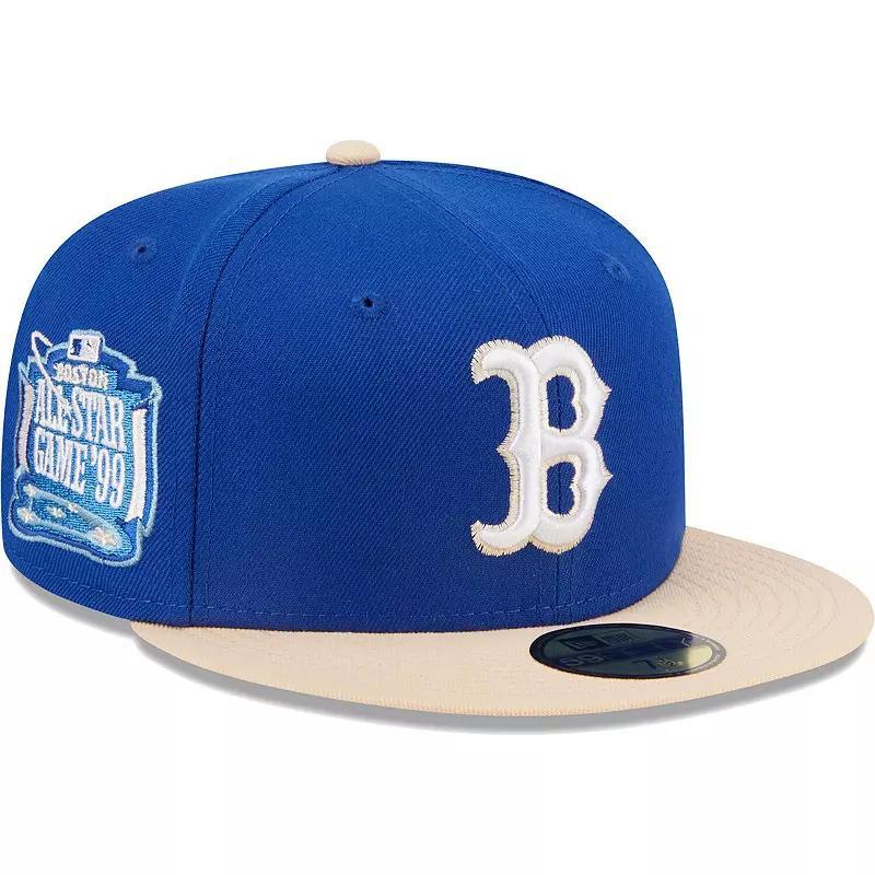 Mens New Era Royal Boston Red Sox 59FIFTY Fitted Hat Product Image