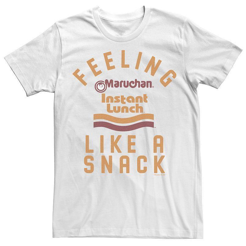 Mens Maruchan Feeling Like A Snack Tee Product Image