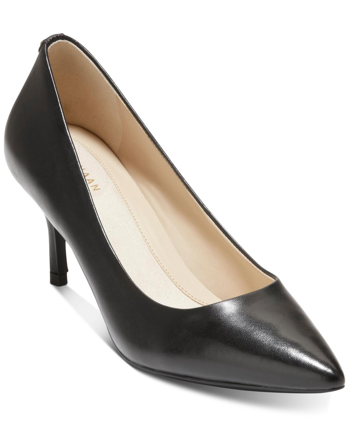 Cole Haan Go-To Park Leather Pumps Product Image