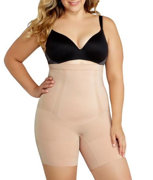 Plus Size OnCore Firm Control High-Waist Thigh Shaper Product Image