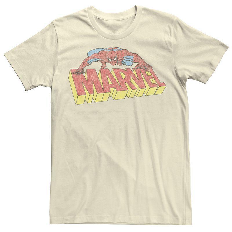 Mens Marvel Spider-Man Classic Logo Tee Product Image