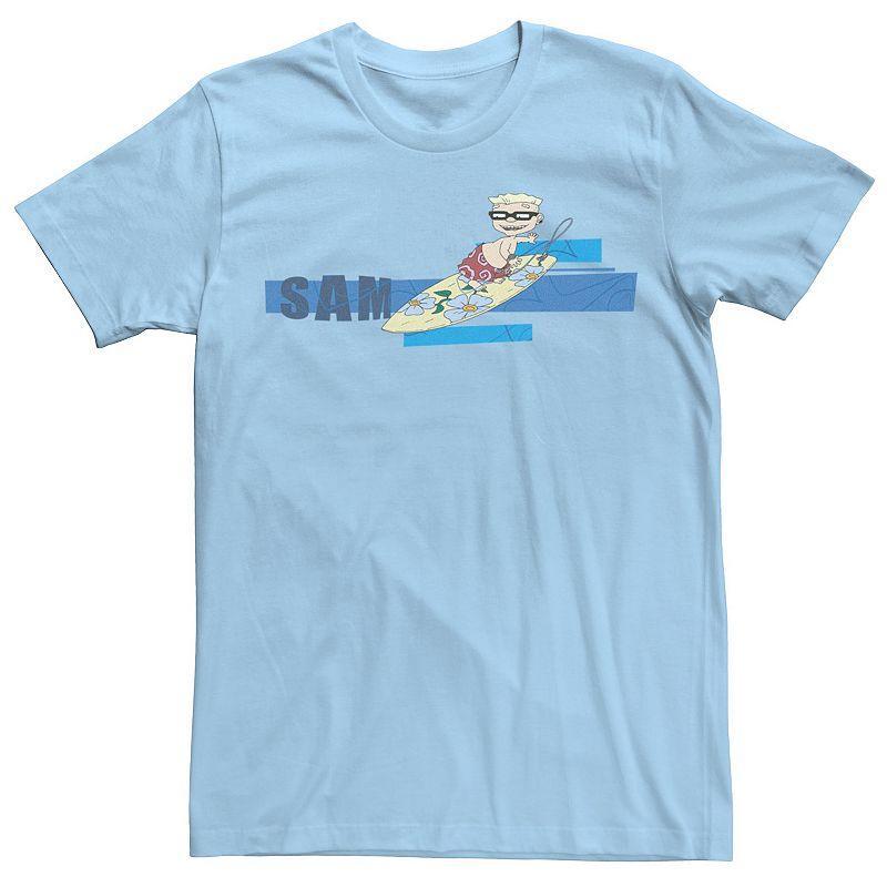 Mens Rocket Power Sam Surf Retro Logo Tee Product Image