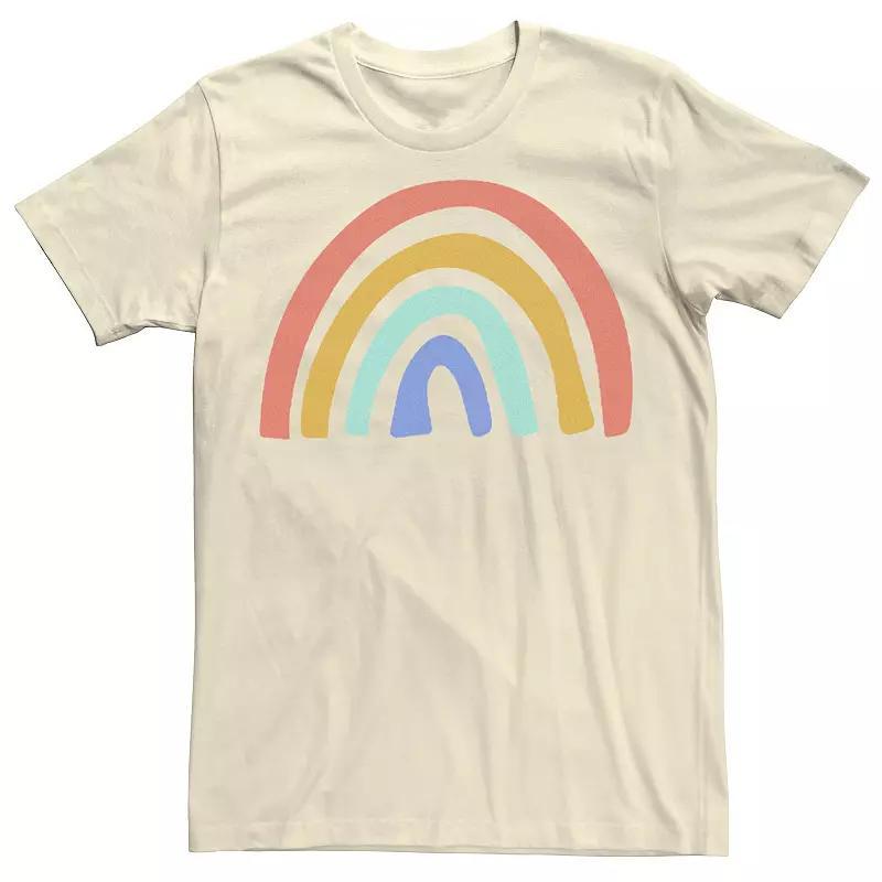 Mens Fifth Sun Rainbow Club Tee Natural Product Image