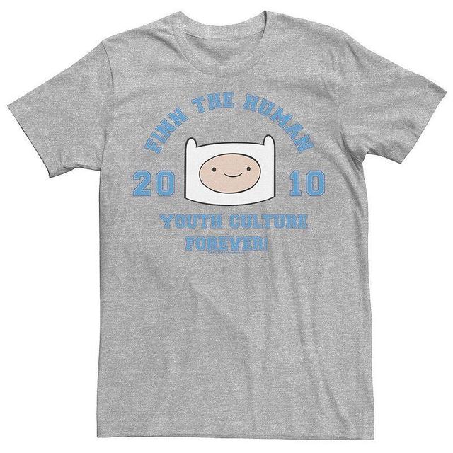 Mens Adventure Time Finn The Human Youth Culture Forever Graphic Tee Product Image