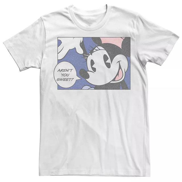 Disneys Mickey & Friends Minnie Mouse Mens Arent You Sweet Comic Tee, Boys Product Image