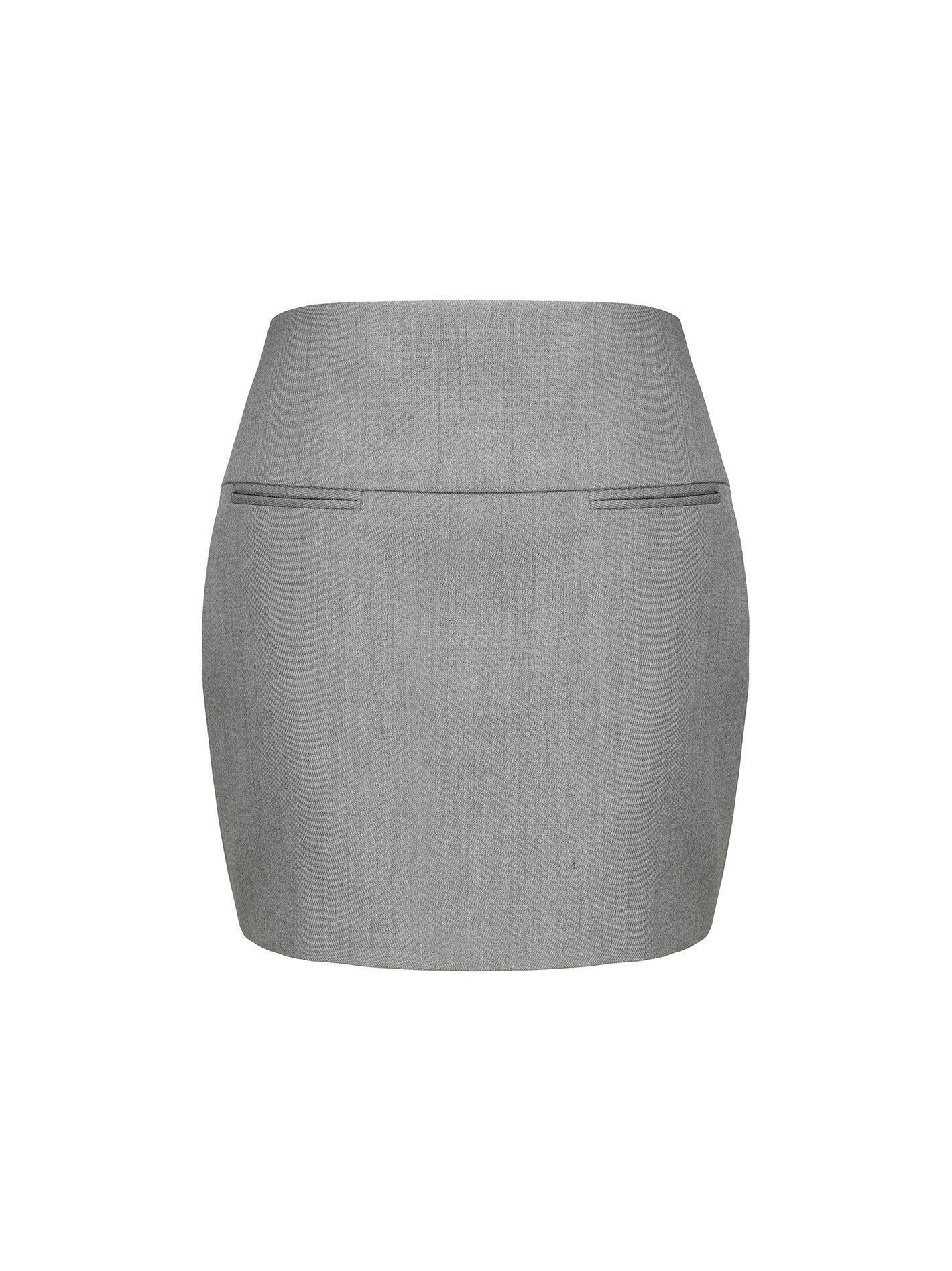 Amelie Skirt (Grey) Product Image