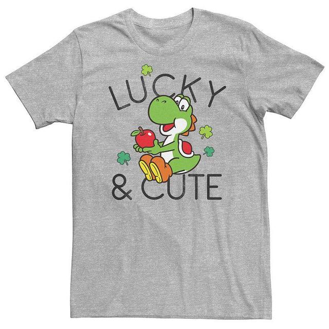 Mens Nintendo Yoshi St. Patricks Day Tee Product Image