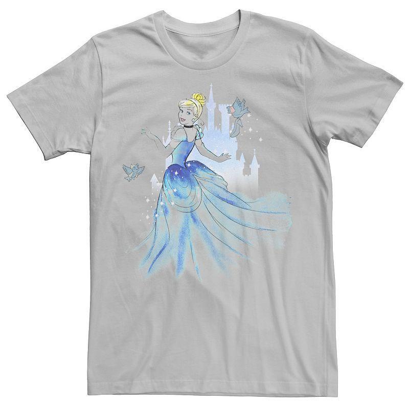 Fifth Sun Mens Cinderella Washy Short Sleeve Crew T-shirt Product Image