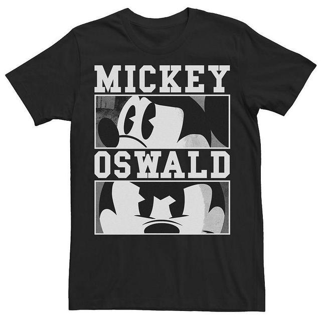 Disneys Epic Mickey And Oswald Mens Panels Tee Product Image