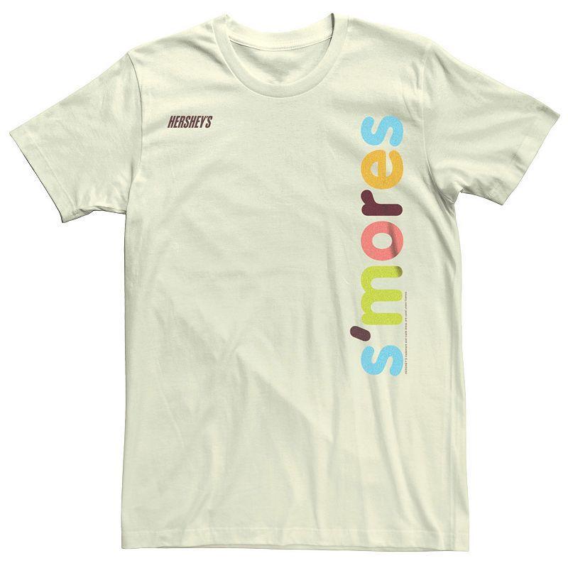 Mens Hersheys Chocolate Colorful Smores Tee Product Image