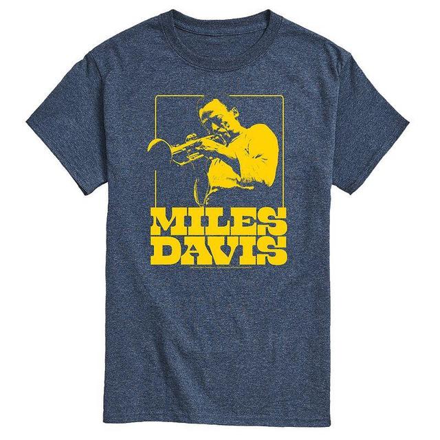 Big & Tall Miles Davis Tee, Mens Product Image