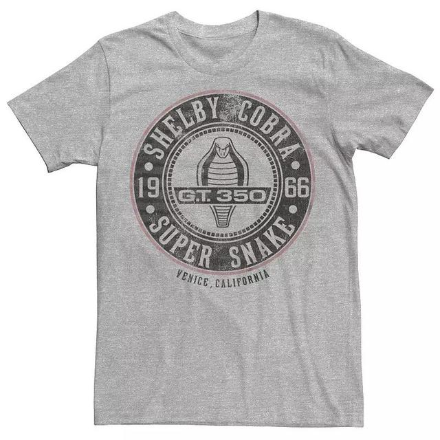 Mens Shelby Cobra Super Snake Graphic Tee Product Image