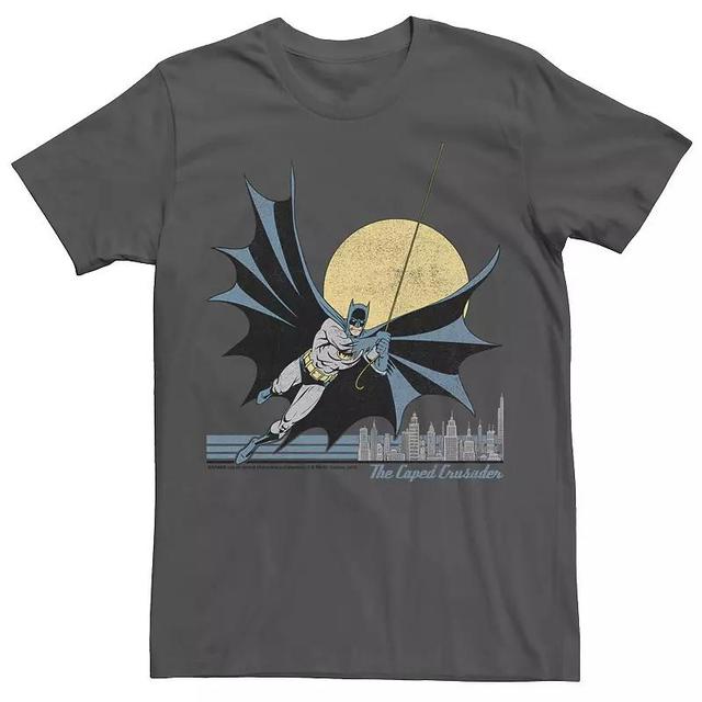 Mens Batman Caped Crusader Tee Grey Product Image