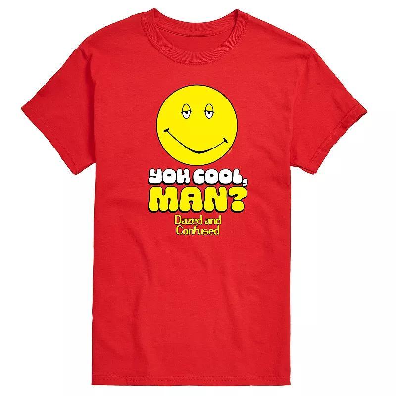 Mens Dazed and Confused You Cool Man Graphic Tee Product Image