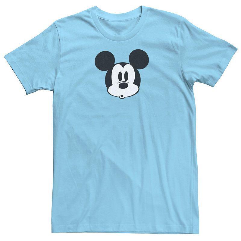 Mens Disneys Mickey Mouse Classic Oops Face Tee Product Image