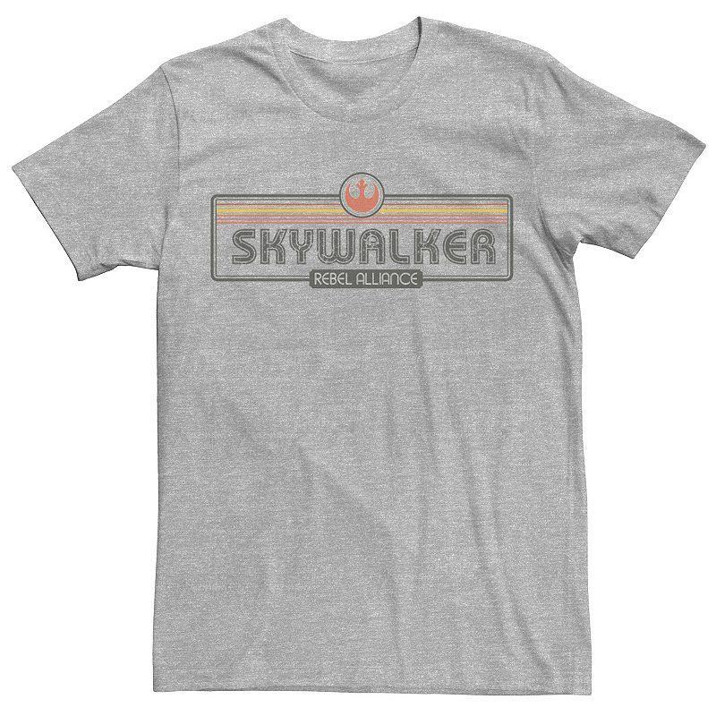 Mens Star Wars Skywalker Rebel Alliance Logo Graphic Tee Med Grey Product Image