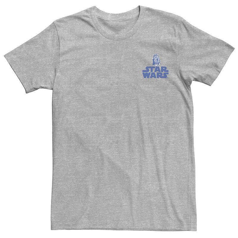 Mens Star Wars R2-D2 Scatter Pattern Tee Product Image