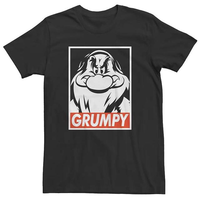 Disneys Snow White Grumpy Mens Tee Product Image