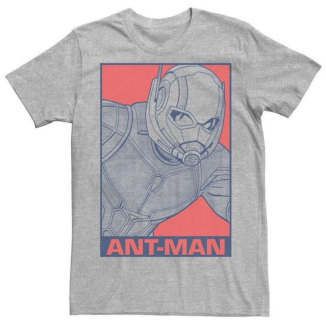 Mens Marvel Avengers Endgame Pop Ant-Man Poster Tee Product Image