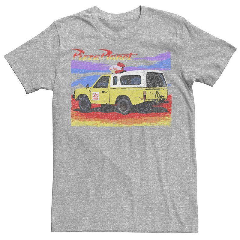 Mens Disney / Pixar Toy Story Pizza Planet Truck Distressed Tee Product Image