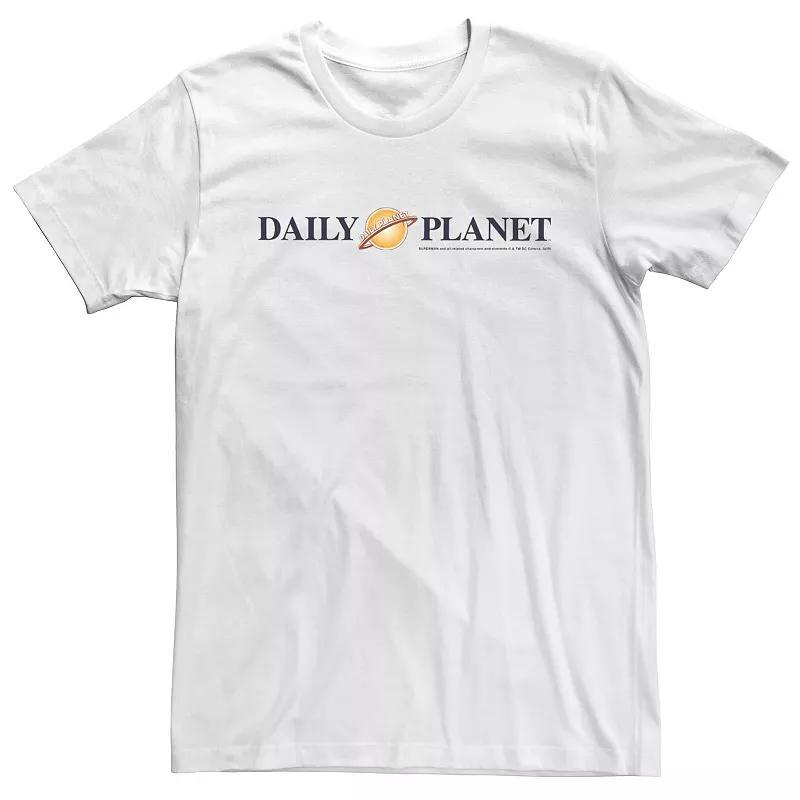 Mens DC Comics Superman Daily Planet Logo Graphic Tee Product Image