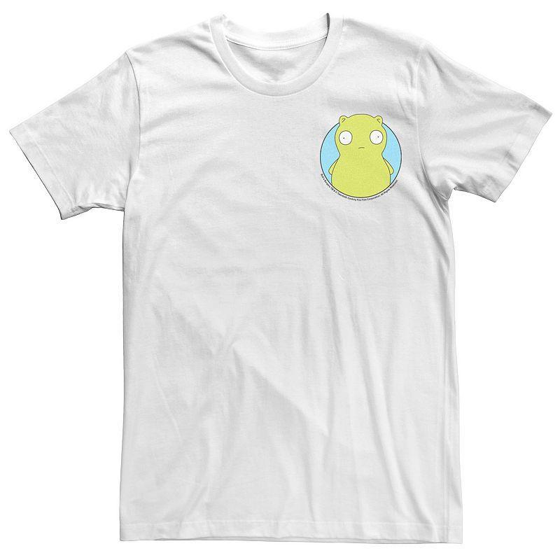 Mens Bobs Burgers Kuchi Kopi Pocket Tee Product Image