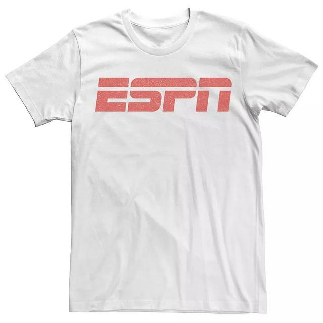 Mens ESPN Red Logo Tee Product Image