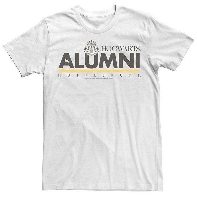 Mens Harry Potter Alumni Hufflepuff Tee Product Image