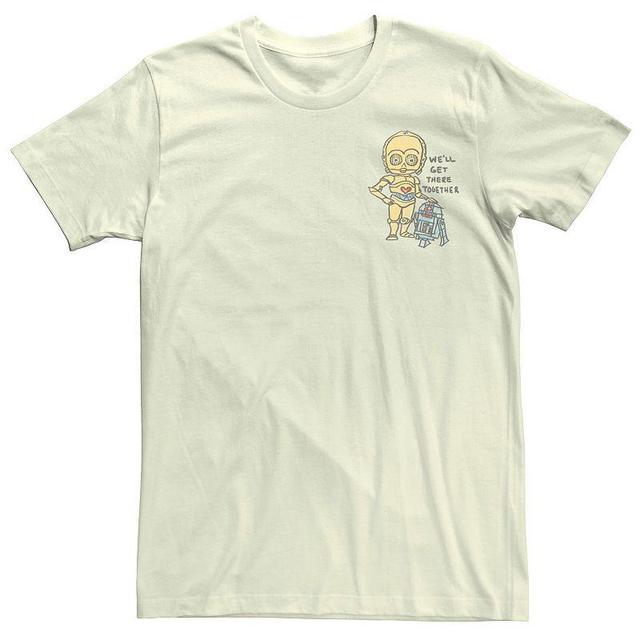 Mens Star Wars Cute Pocket Droids Tee Product Image