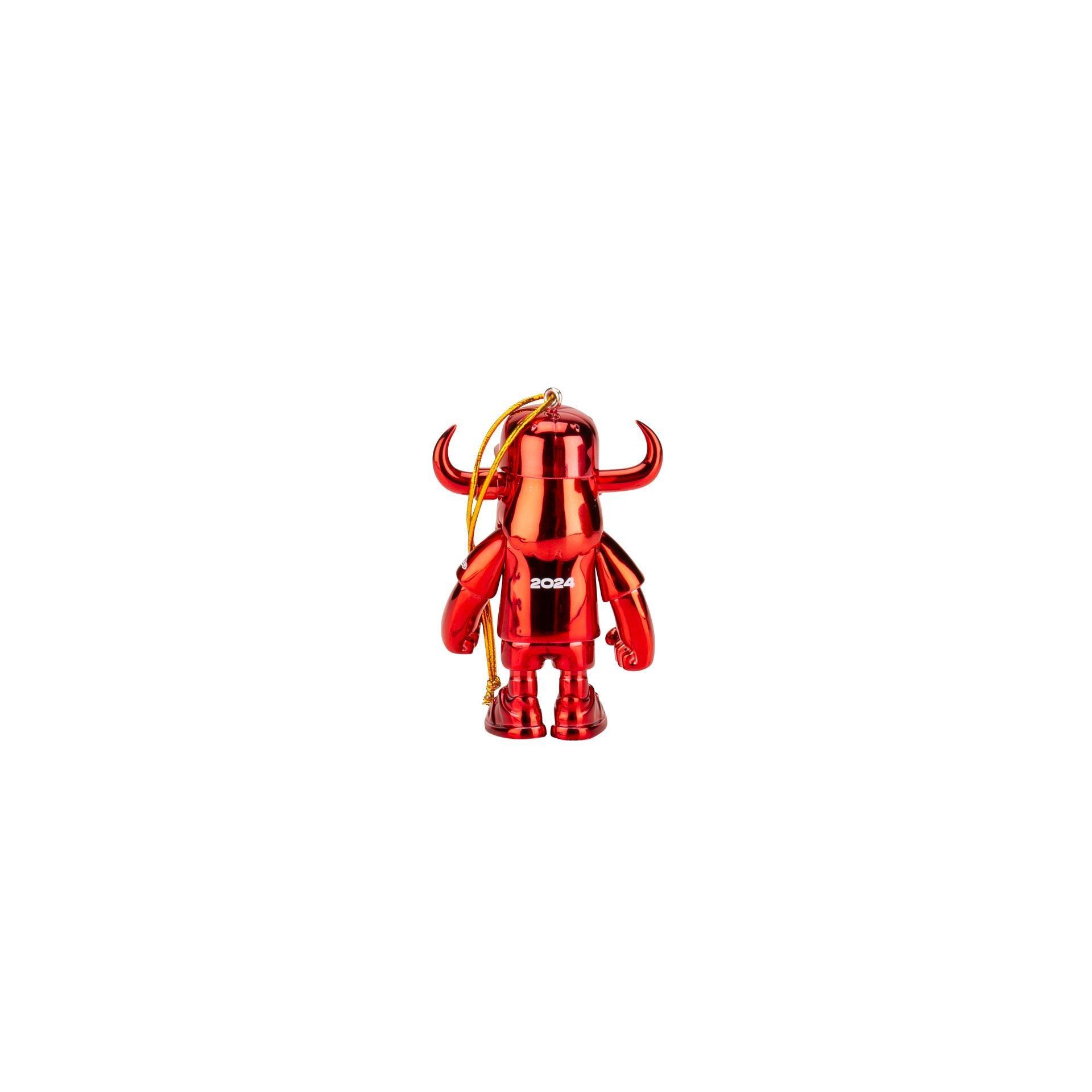 New Era Cap Red Holiday FFALO Ornament Male Product Image