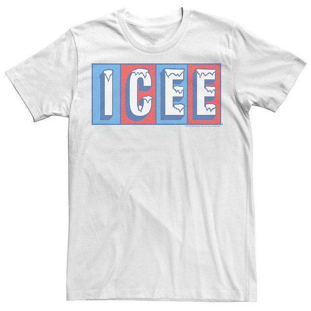 Mens Icee Retro Logo Tee Product Image