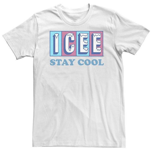 Big & Tall ICEE Stay Cool Retro Logo Tee, Mens Product Image