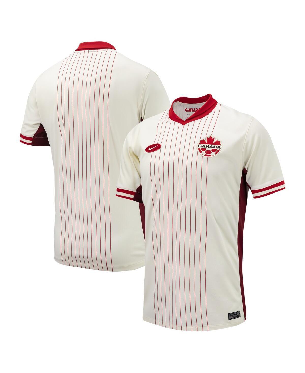 Canada 2024 Stadium Home Nike Mens Dri-FIT Soccer Replica Jersey Product Image