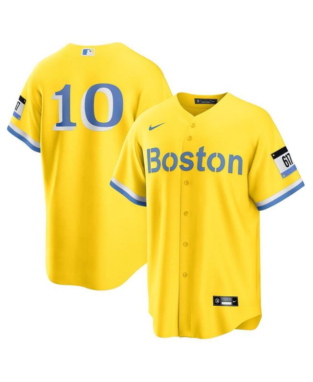 Mens Nike Trevor Story Boston Red Sox City Connect Replica Player Jersey Product Image