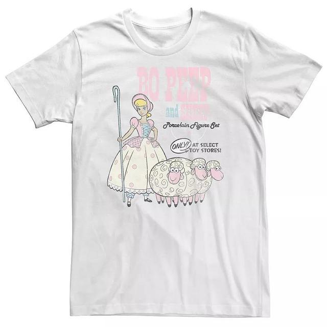 Big & Tall Disney / Pixar Toy Story 4 Bo Peep and Sheep Advertisement Tee, Mens Product Image