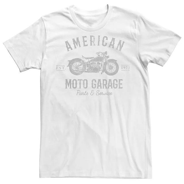 Mens Fifth Sun American Moto Garage Tee Product Image