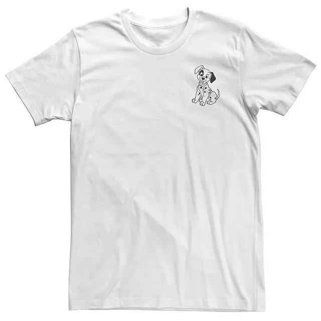 Mens Caddyshack Gopher Faux-Pocket Tee Product Image