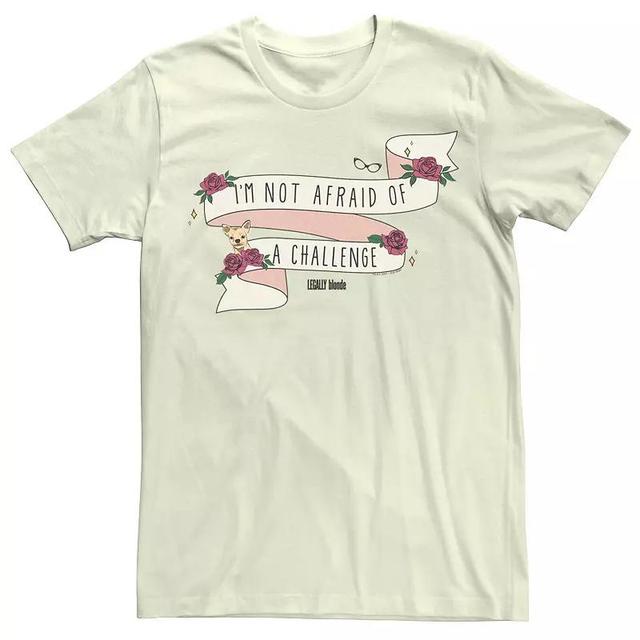 Mens Legally Blonde Im Not Afraid Of A Challenge Tee Product Image