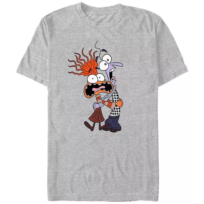 Disneys Inside Out 2 Anxiety Fear Scream Mens Graphic Tee Product Image