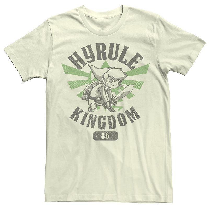 Mens Nintendo Zelda Hyrule Kingdom 86 Tee Product Image