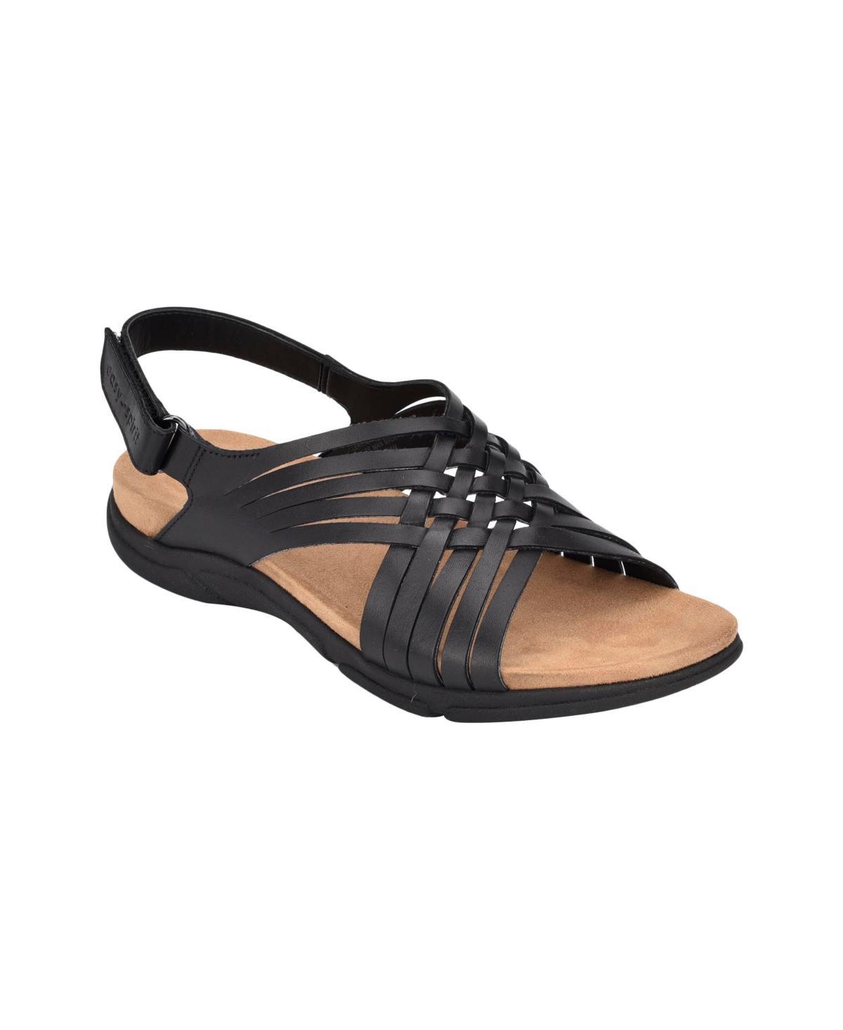 Easy Spirit Mar Womens Leather Slingback Sandals Product Image