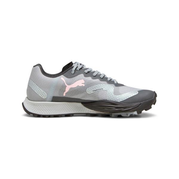 PUMA SEASONS Fast-Trac Apex NITROâ¢ Women's Running Shoes in Koral Ice/Cool Mid Grey/Black Product Image