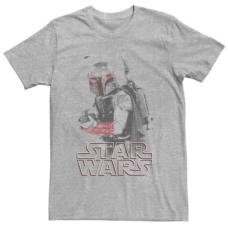 Mens Star Wars Boba Fader Graphic Tee Product Image