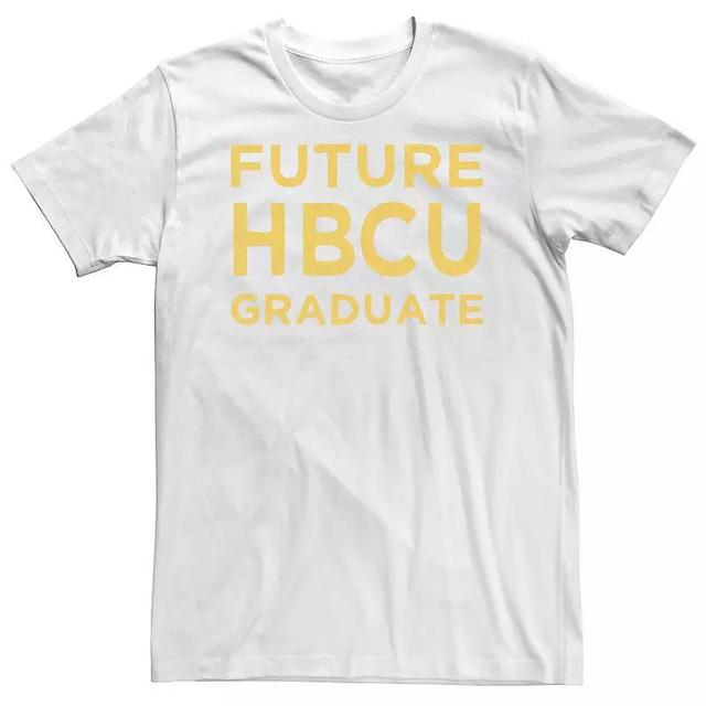 Big & Tall Future HBCU Graduate Tee, Mens Product Image