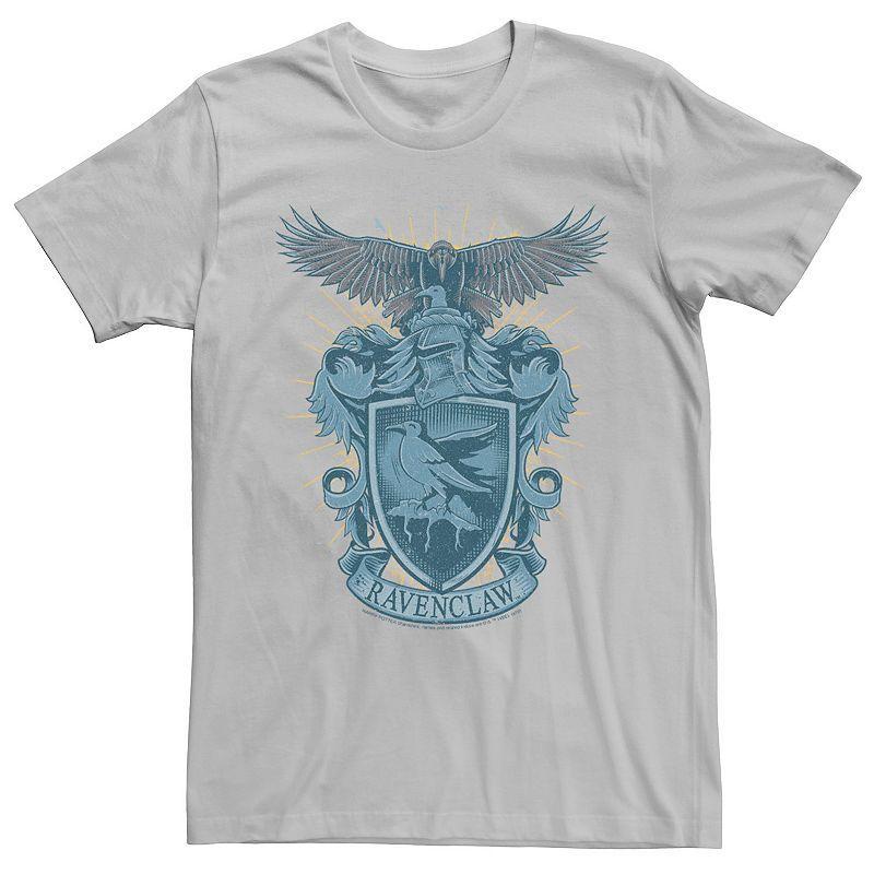 Mens Harry Potter Ravenclaw House Crest Tee Product Image