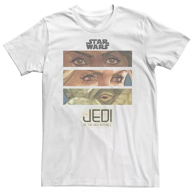 Big & Tall Star Wars Eyes Of the Republic Panel Tee, Mens Product Image