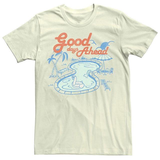 Mens Good Days Ahead Pool Tee Product Image