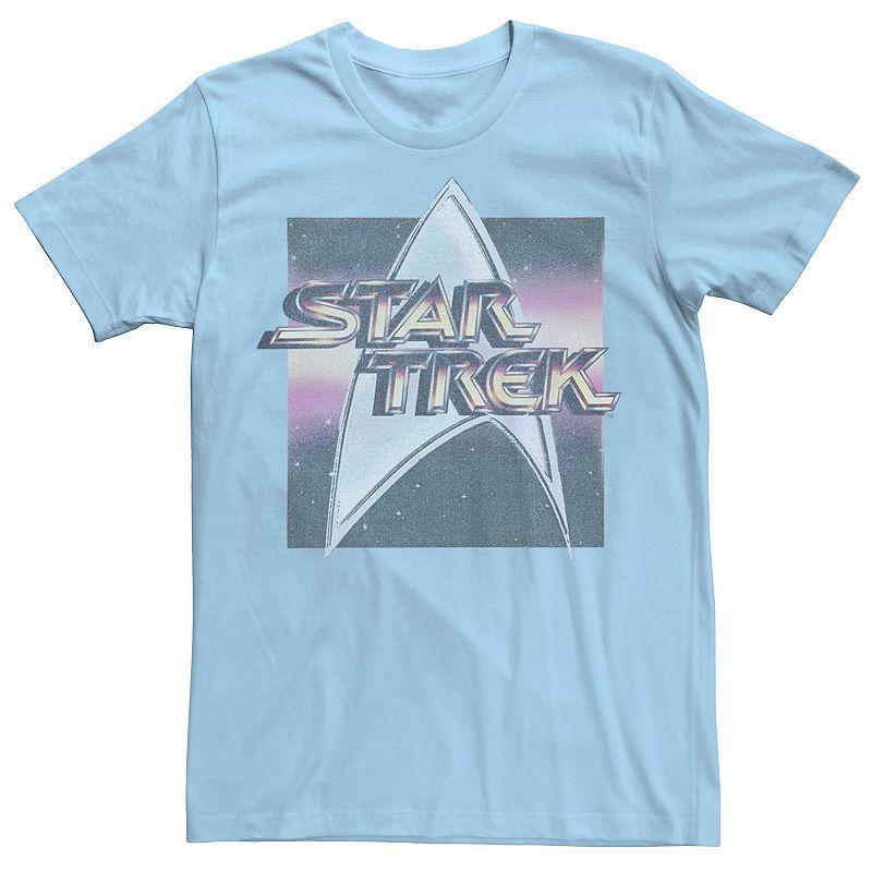 Mens Star Trek The Original Series Vintage Distressed Logo Tee Product Image