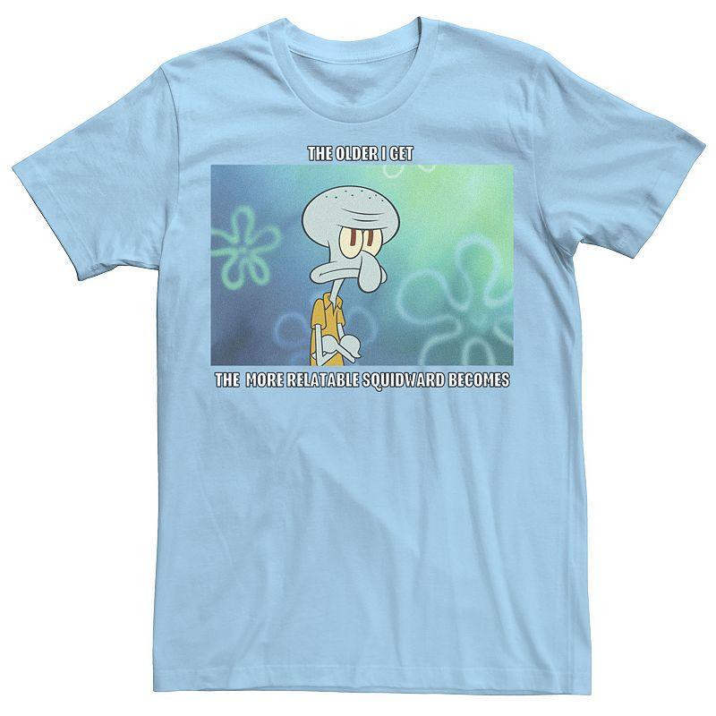 Fifth Sun Mens Relatable Squid Meme Short Sleeve Crew T-shirt Product Image