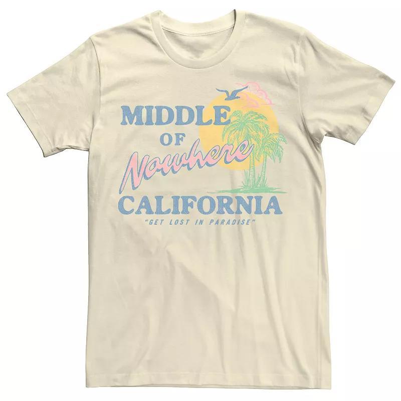 Mens Fifth Sun Middle Of Nowhere Destination Tee Product Image